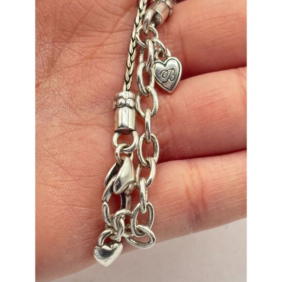 Brighton Reversible Heart Pendant Necklace - Picture 8 of 8